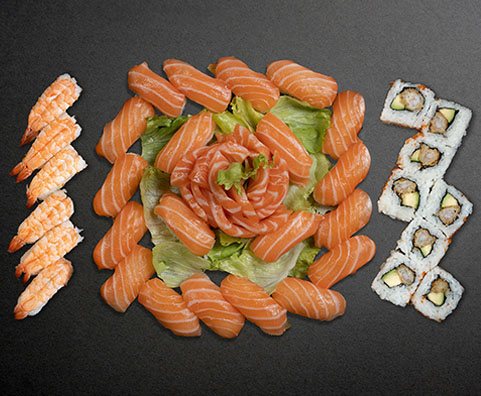 dish of food